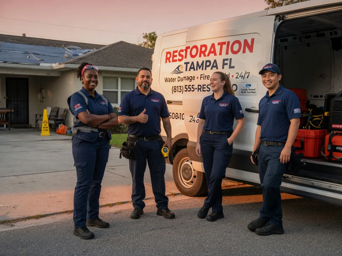 Water Damage Restoration company in Tranquillity, CA